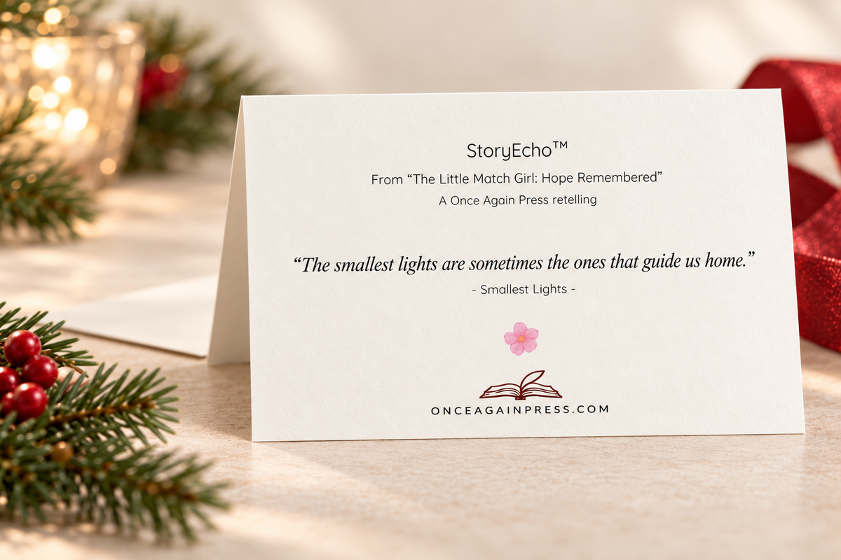 Smallest Lights - Christmas Greeting Card Pack