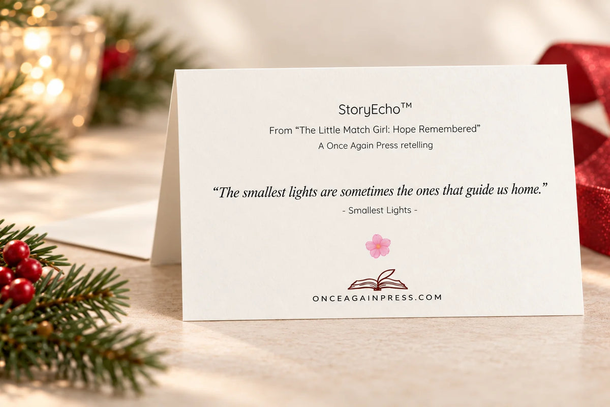 Smallest Lights — Christmas Greeting Card (Single Card)