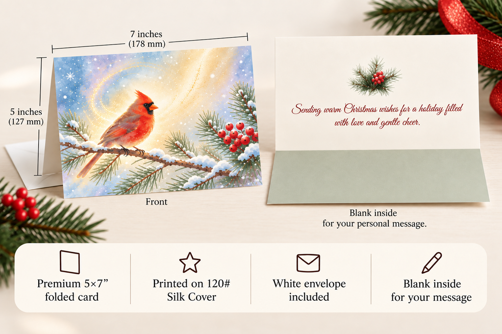 Smallest Lights - Christmas Greeting Card Pack