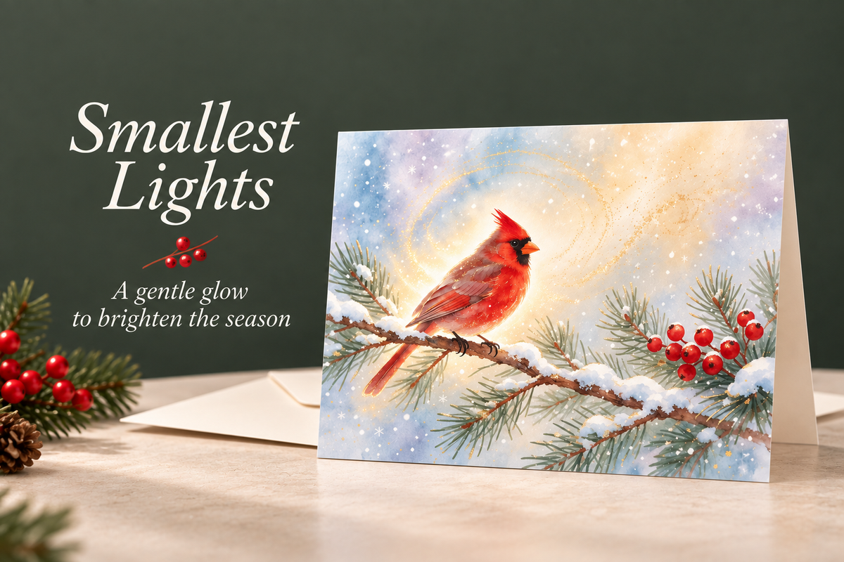 Smallest Lights - Christmas Greeting Card Pack
