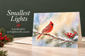 Smallest Lights — Christmas Greeting Card (Single Card)