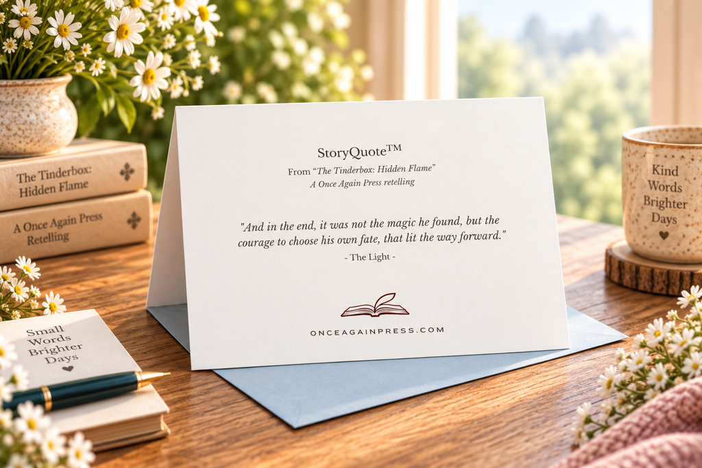 The Light — Greeting Card