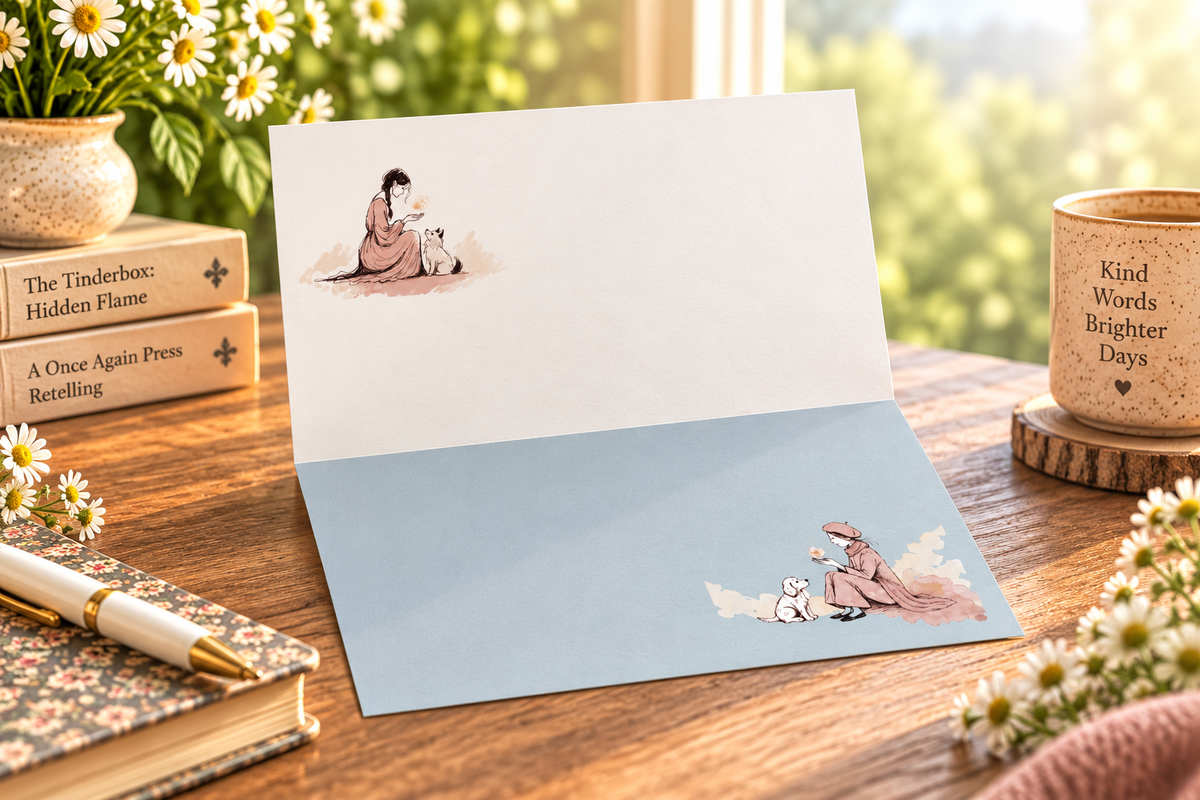 The Light — Greeting Card