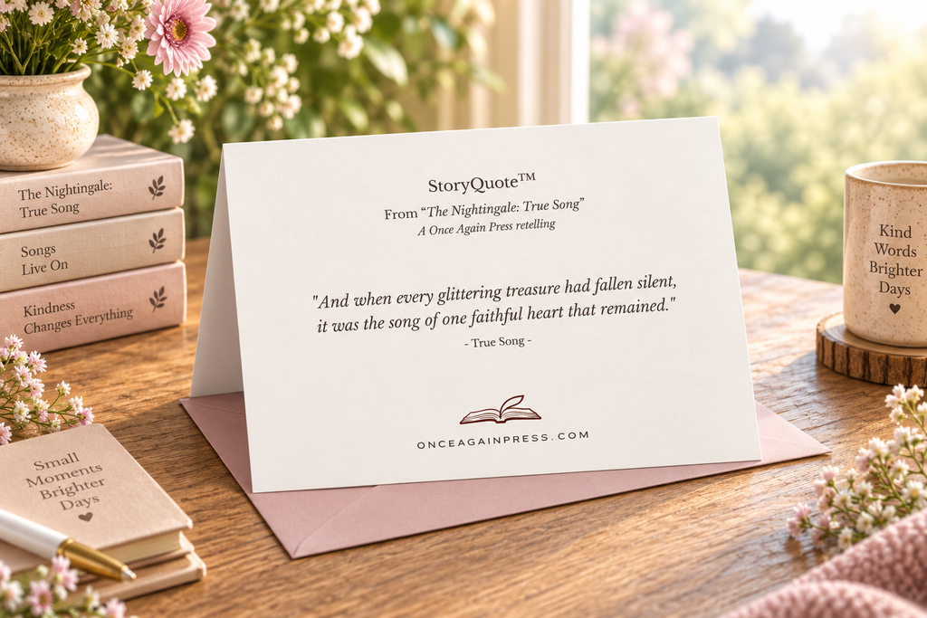 True Song — Greeting Card