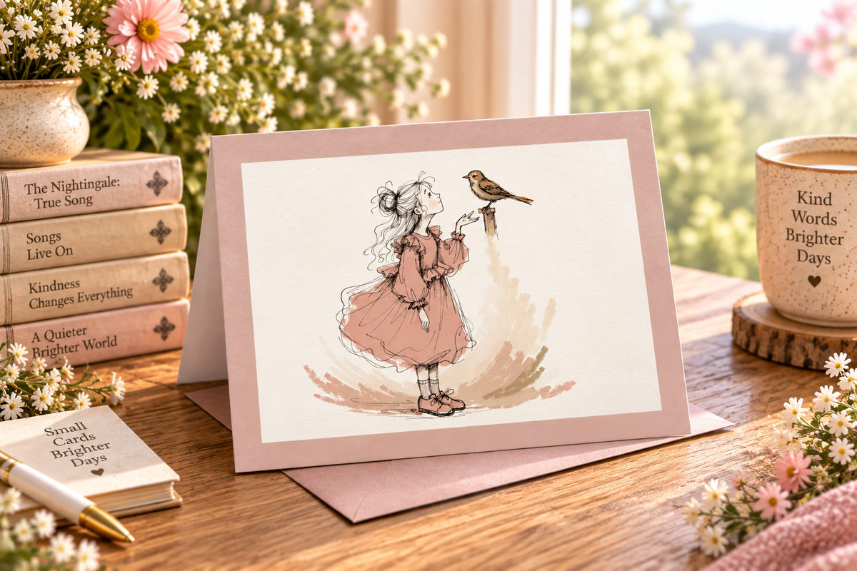 True Song — Greeting Card