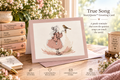 True Song — Greeting Card