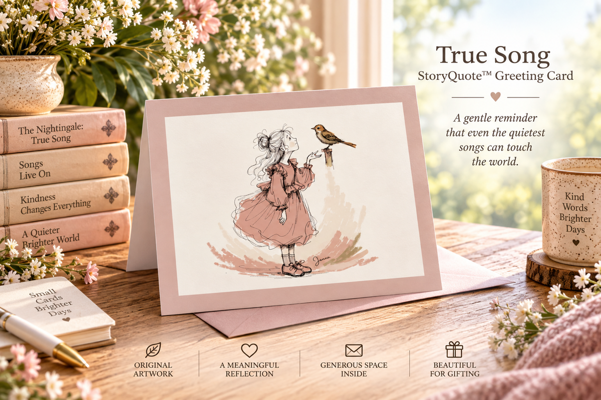 True Song — Greeting Card