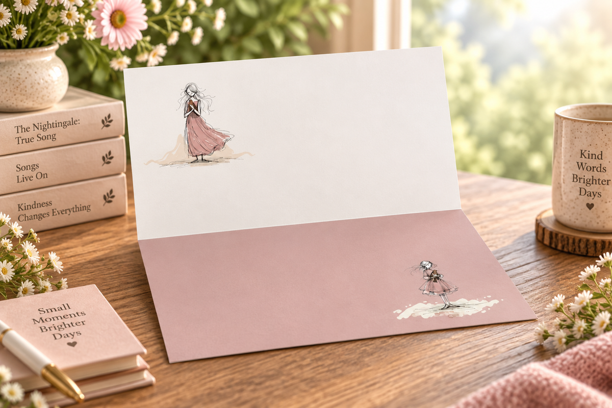 True Song — Greeting Card