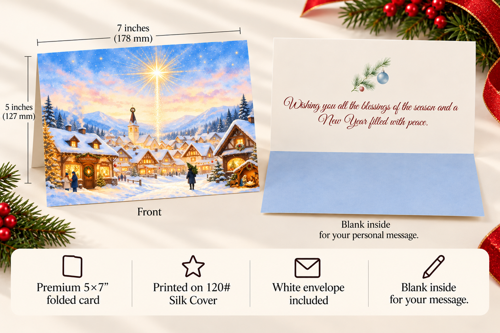 The Star - Christmas Greeting Card Pack