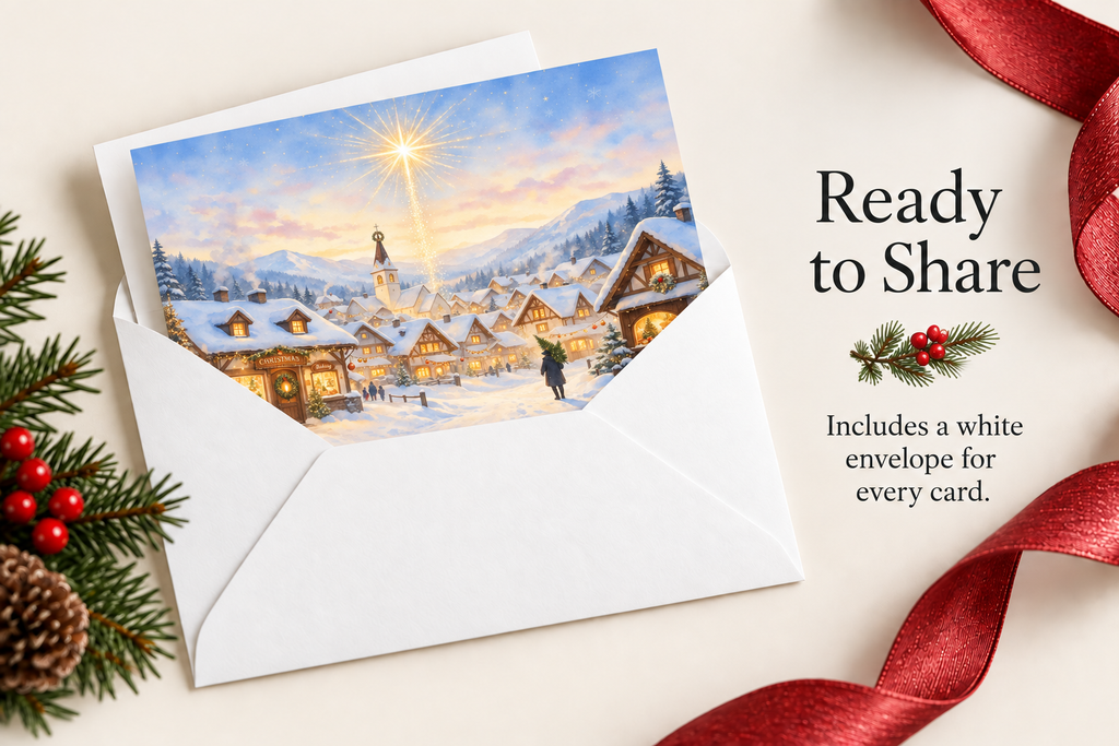 The Star - Christmas Greeting Card Pack