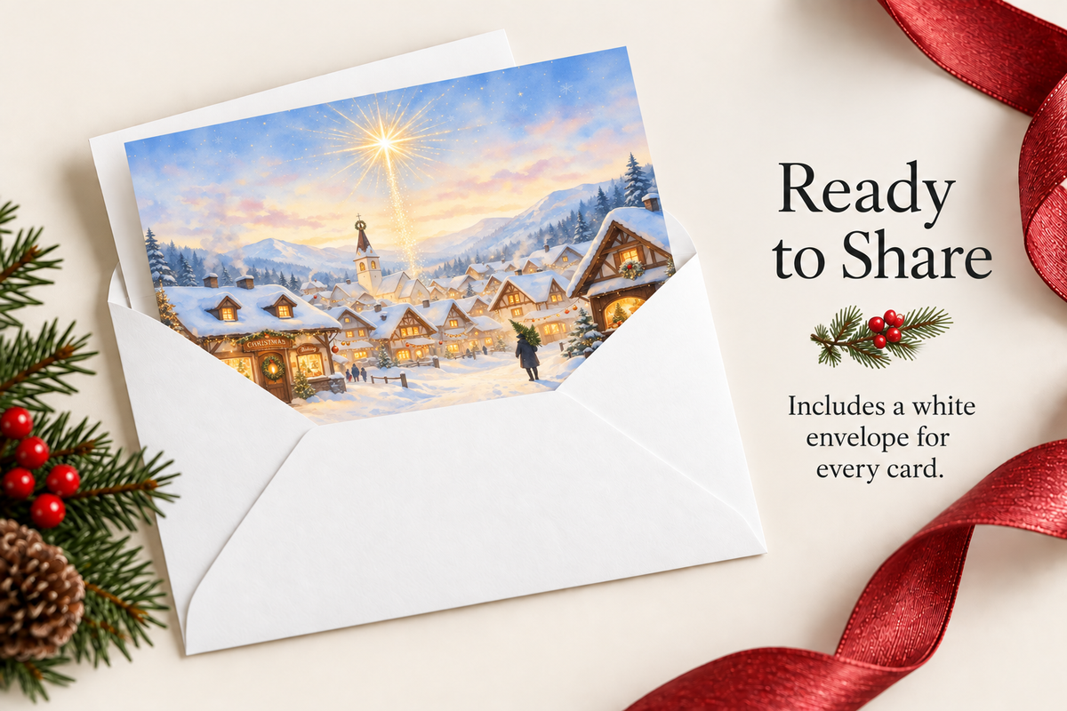 The Star - Christmas Greeting Card Pack