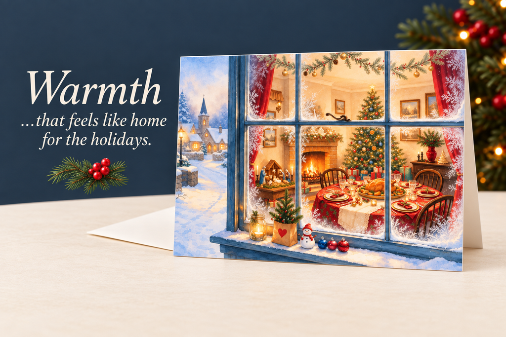 Warmth - Christmas Greeting Card Pack