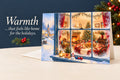 Warmth — Christmas Greeting Card (Single Card)