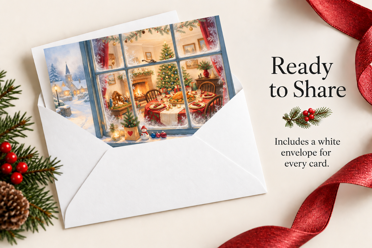 Warmth - Christmas Greeting Card Pack